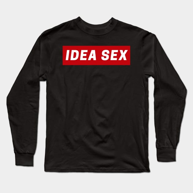 Idea Sex Long Sleeve T-Shirt by NicolePageLee